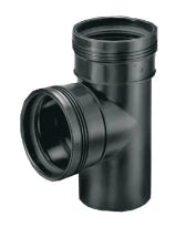 Wavin Wafix PP té 88° MFF 110 x 110 x 110 mm