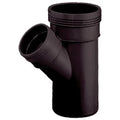 Wavin Wafix PP té réduit 45° MFF 160 x 110 x 160 mm
