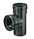 Wavin Wafix PP T-stuk 88° MFF 125 x 125 x 125 mm