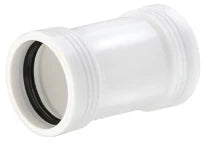Wavin Wafix PP blanc manchon coulissant FF 32 x 32 mm