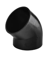 Wavin PE coude 45° 110 x 110 mm