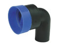 Wavin PE Courbe 90° 56 x 46 mm