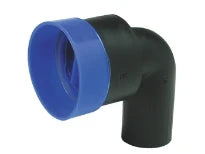 Wavin PE Courbe 90° 56 x 46 mm