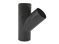 Wavin PE té 45° 50 x 50 x 50 mm