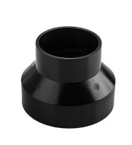 Wavin PE réduction concentrique 125 x 110 mm