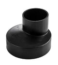 Wavin PE réduction excentrique 75 x 63 mm