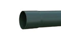 Wavin RWA PVC tuyau avec manchon 80 x 1,4 mm (longueur 3m) - gris - prix par mètre