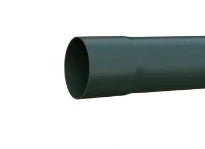 Wavin RWA PVC tuyau avec manchon 80 x 1,4 mm (longueur 3m) - gris - prix par mètre