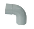 Wavin RWA PVC coude 88° MF 80 x 80 mm gris