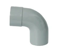 Wavin RWA PVC coude 88° MF 80 x 80 mm gris