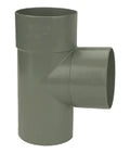 Wavin RWA PVC té 88° MFF 80 x 80 x 80 mm gris