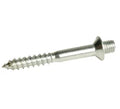 Wavin PVC galva aanzetschroef M8 x 60 mm (prijs per stuk)