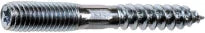 Wavin PVC galva houtdraadpen M8 x 150 mm (prijs per stuk)