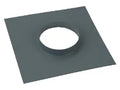 Wavin PVC lijm plakplaat voor ontluchtingskap enkelwandig 125 mm