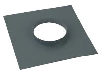 Wavin PVC lijm plakplaat voor ontluchtingskap enkelwandig 250 mm