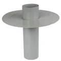 Wavin PVC plaque pour toit plat pour bouchon d'aération 80 mm