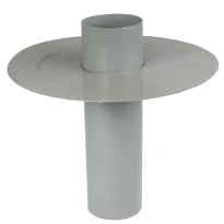 Wavin PVC plaque pour toit plat pour bouchon d'aération 100 mm