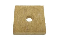 Wavin QuickStream Bloc d'isolation resistant au feu pour avaloir en métal 260 pour bitume 400 x 400 mm