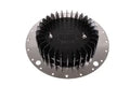 Wavin QuickStream Avaloir en métal 260 pour toile bitumineuse 75 mm