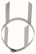 VAILLANT afstandhouders (set van 4 stuks) v vaste buis RVS diam 200mm