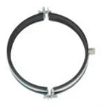VAILLANT bevestigingsbeugels (set v 5st) alu/pp 110-160mm