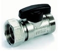 Begetube vanne à bille avec losse pivot M24 x M24