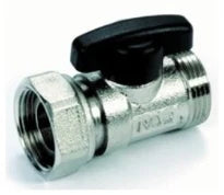 Begetube vanne à bille avec losse pivot M24 x M24