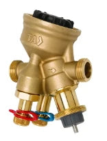 TA Compact-P strangregelventiel drukgecompen. DN15 - 1/2"