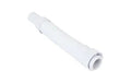 McAlpine flexibele afvoerbuis schroefdraad/spie lengte 0,5m, 6/4"x40mm