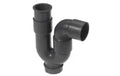McAlpine lijm sifon model P 40x40mm grijs