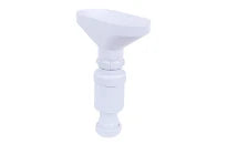 Walraven McAlpine entonnoir siphon 60 x 40 mm