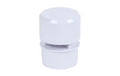 Walraven McAlpine ventapipe Jr aérateur 50 mm - blanc