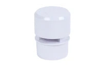 Walraven McAlpine ventapipe Jr aérateur 50 mm - blanc