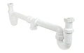 McAlpine centrische duplex combi+sifon 6/4"x40mm