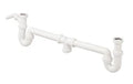 McAlpine centrische duplex combi + sifon + WMA 6/4"x40mm