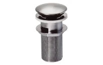 McAlpine wastafelafvoerclicker 5/4" chroom