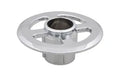 McAlpine overlooprooster kunststof 70mm chroom