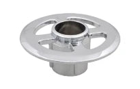 McAlpine overlooprooster kunststof 70mm chroom