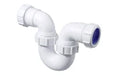 McAlpine stroomsifon model P horizontaal 40x40mm