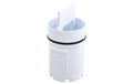 McAlpine afdekplaat voor 5637 70mm RVS