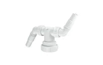 McAlpine aansluitstuk 2xWMA 40mm
