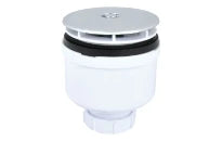 McAlpine douche sifon 105x50mm