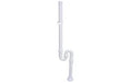 McAlpine wasmachine-afvoerset KOMO 40x40mm