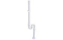McAlpine wasmachine-afvoerset KOMO 40x40mm
