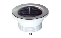 McAlpine afvoerplug met stop 5/4"x60mm
