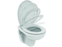 Ideal Standard Astor wc-suspendu PACK Rimless (wc-suspendu + siège softclose) sans bride - blanc - B370xD525 mm