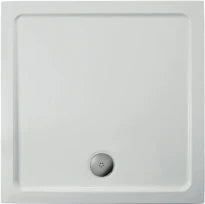 Ideal Standard Simplicity Stone receveur de douche composite 910 x 910 x 45 mm - blanc