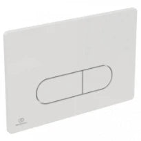 Ideal Standard Oleas plaque de commande blanc