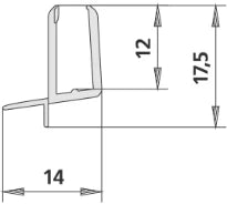 KERMI JOINT BAS I2 1x 4269 A1B
