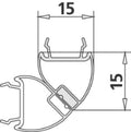 KERMI 4604 JOINT MAGNETIQUE LI 1ER / 2CR / EPR